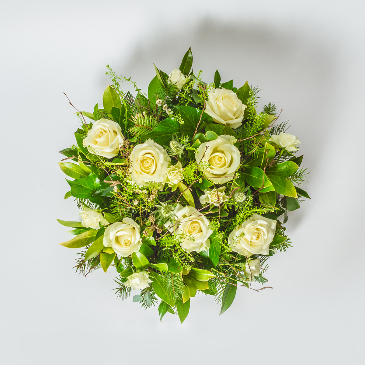 funeral and grave posy | Funeral Flowers | XOXO Florist Aberdeen