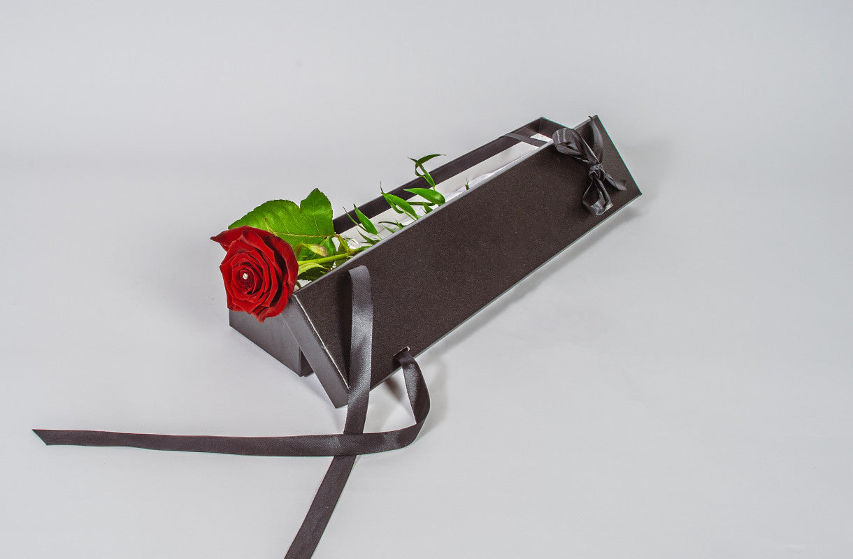 Single Red Rose - XOXO Florist Aberdeen