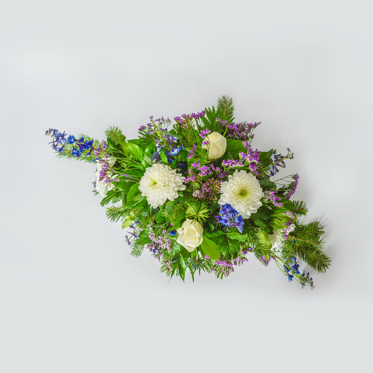 Double ended spray | Funeral Flowers | XOXO Florist Aberdeen