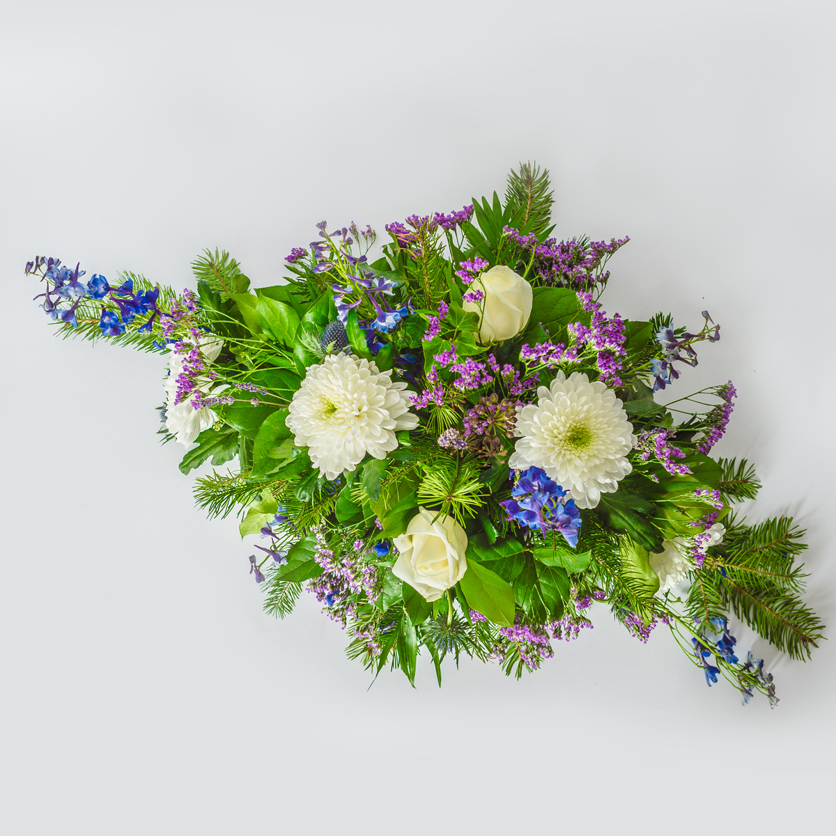 Double ended spray | Funeral Flowers | XOXO Florist Aberdeen