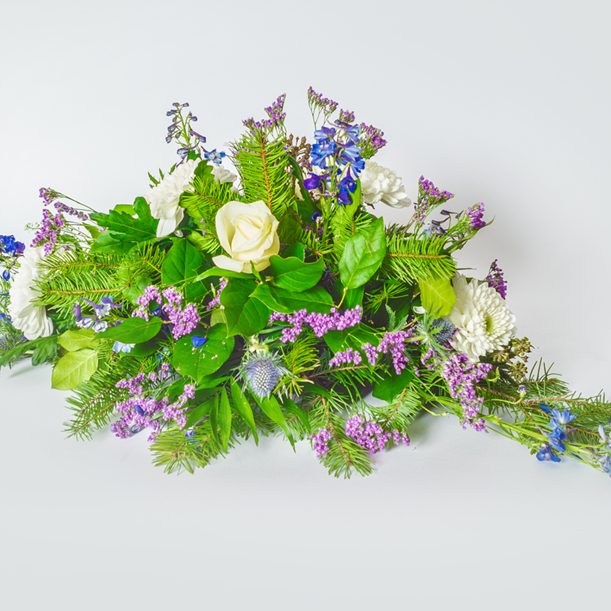 Double ended spray | Funeral Flowers | XOXO Florist Aberdeen
