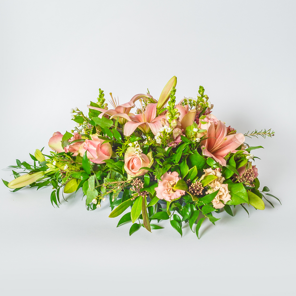 Single ended funeral spray | Funeral Flowers | XOXO Florist