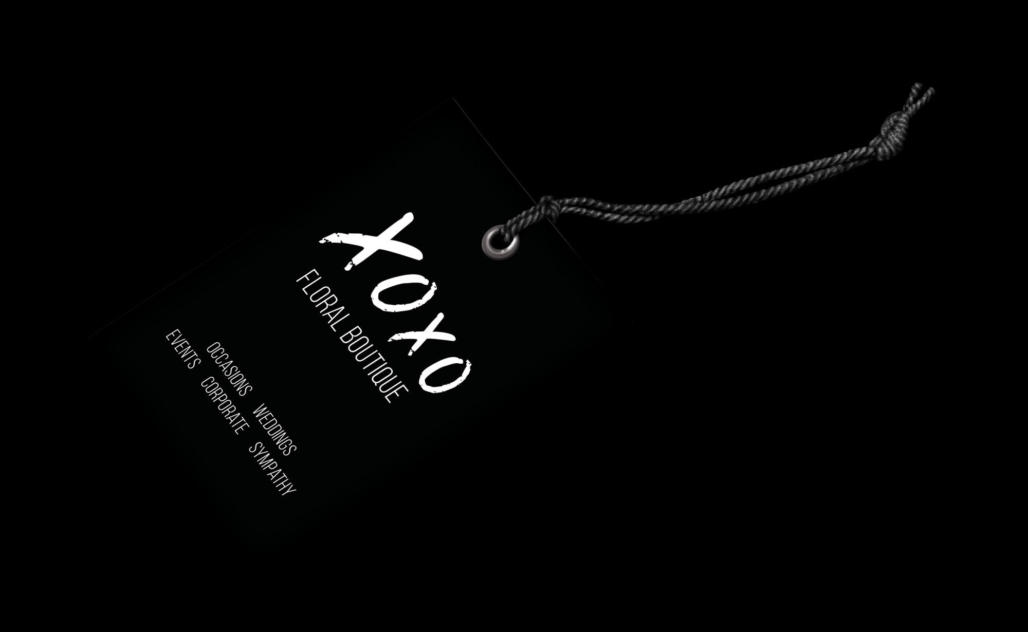 XOXO Designer Tag