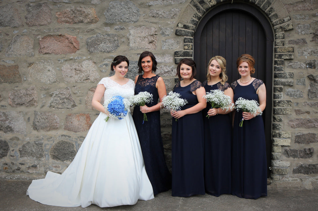 Bridal Party at Marischal College