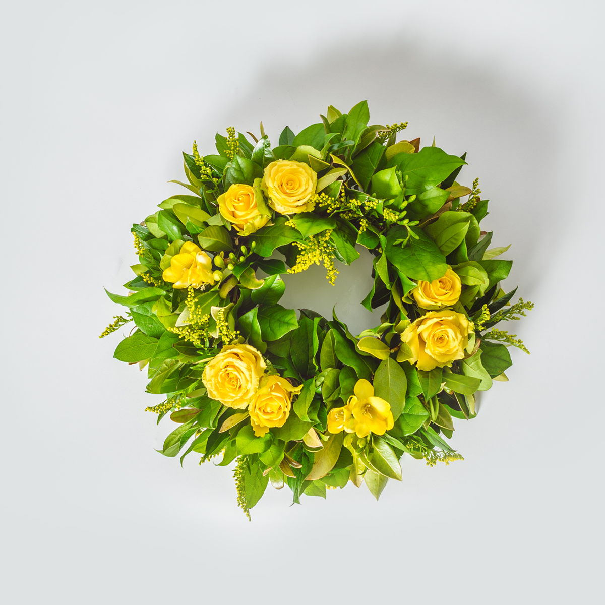 Funeral and Grave Wreath Ring | Funeral Flowers | XOXO Florist Aberdeen 