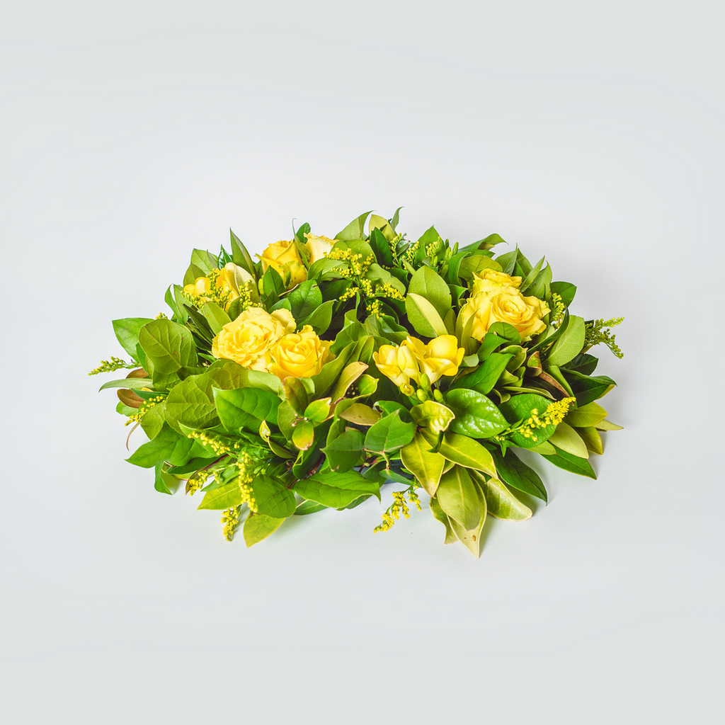 Funeral and Grave Wreath Ring | Funeral Flowers | XOXO Florist Aberdeen 